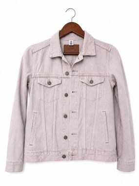 &Denim Light Pink Denim Jacket